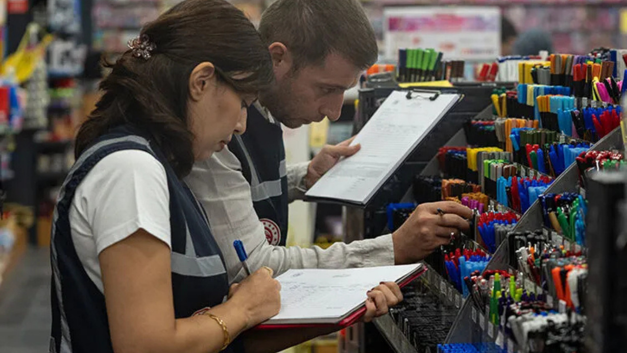 Ticaret Bakanlığı 9 aylık bilançoyu açıkladı: 2,6 milyar lira ceza kesildi