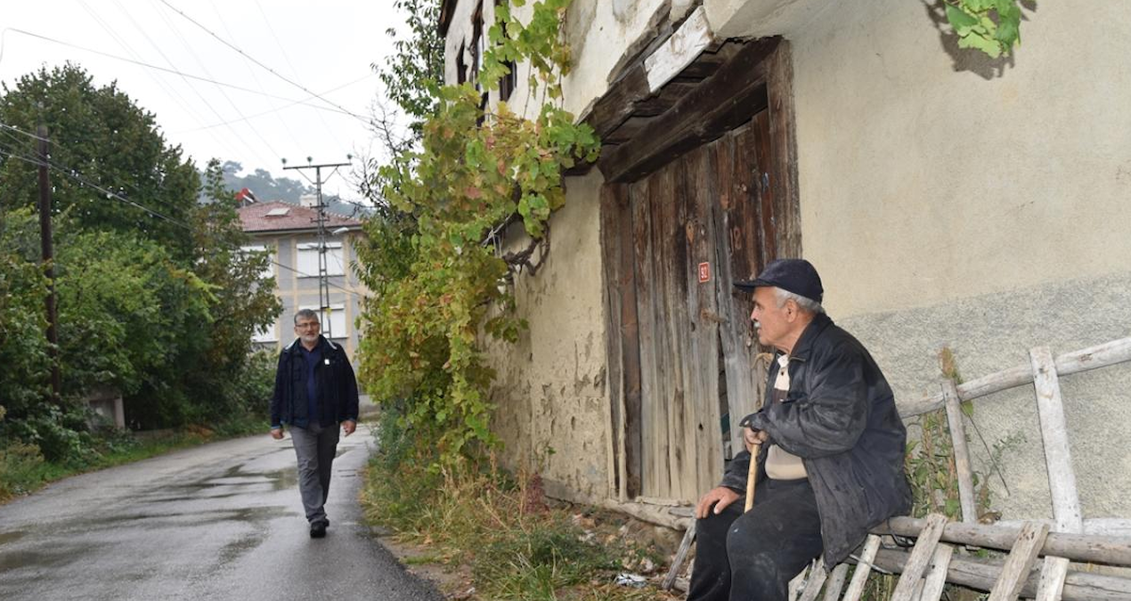 Türkiye’nin tek emekli köyü bu ilimizde